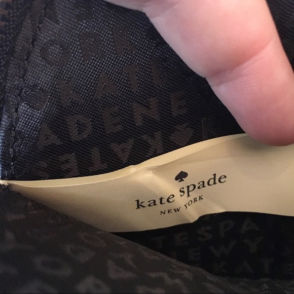 [KATESPADE] NWT Leopard gemstone coin purse chain - Picture 6 of 7